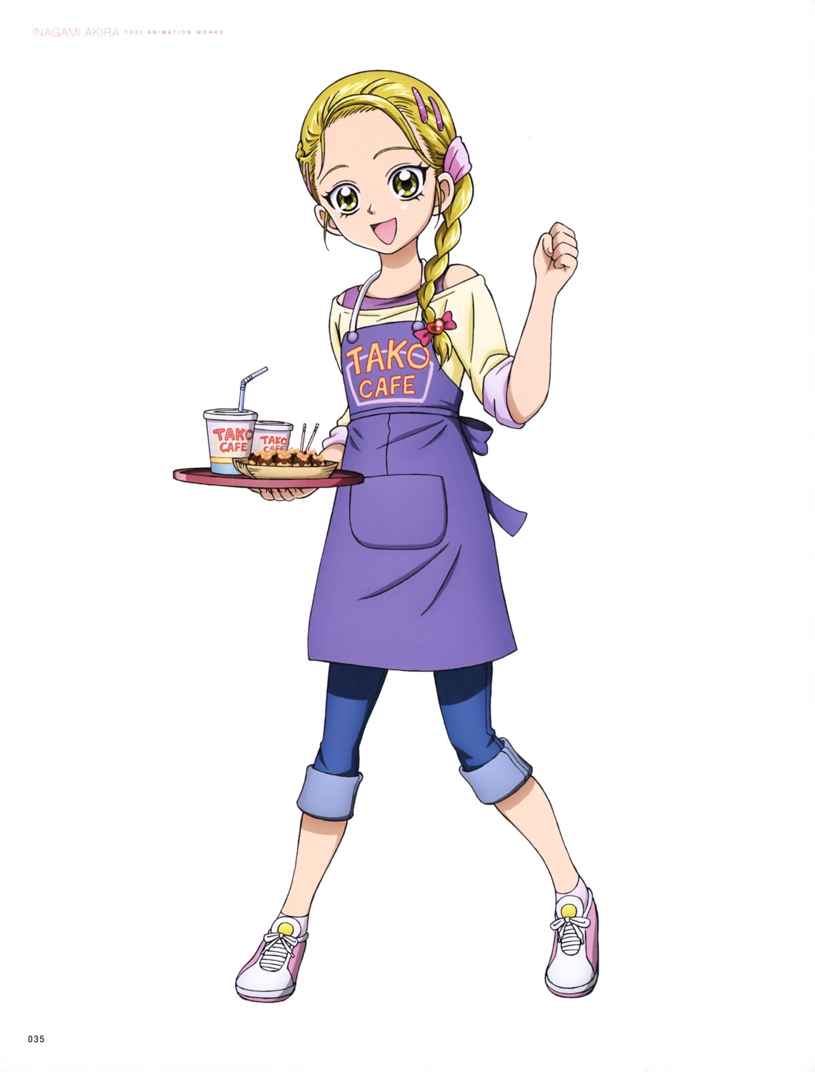 futari_wa_precure kujou_hikari precure