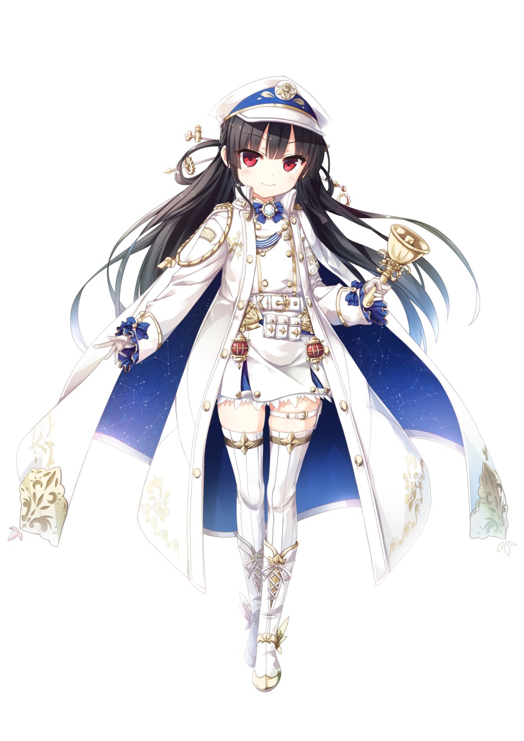 aliasing cura garter hachiroku jpeg_artifacts lose maitetsu thighhighs uniform