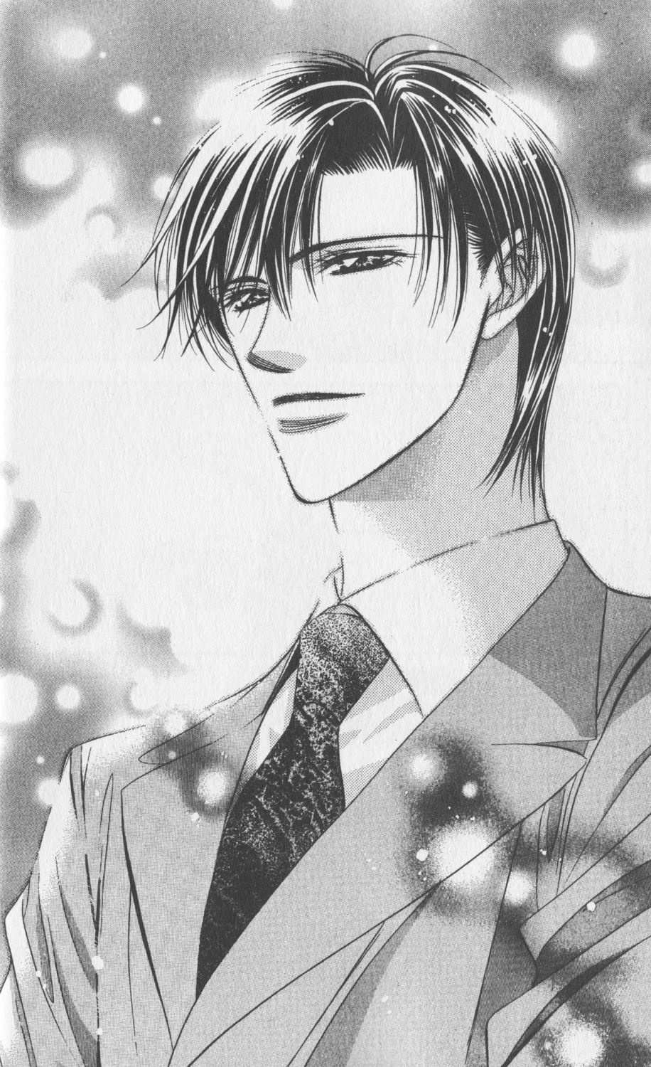 male monochrome nakamura_yoshiki skip_beat tsuruga_ren