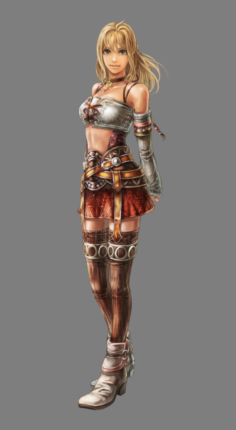 fiorung monolith_soft nintendo thighhighs transparent_png xenoblade xenoblade_(series)