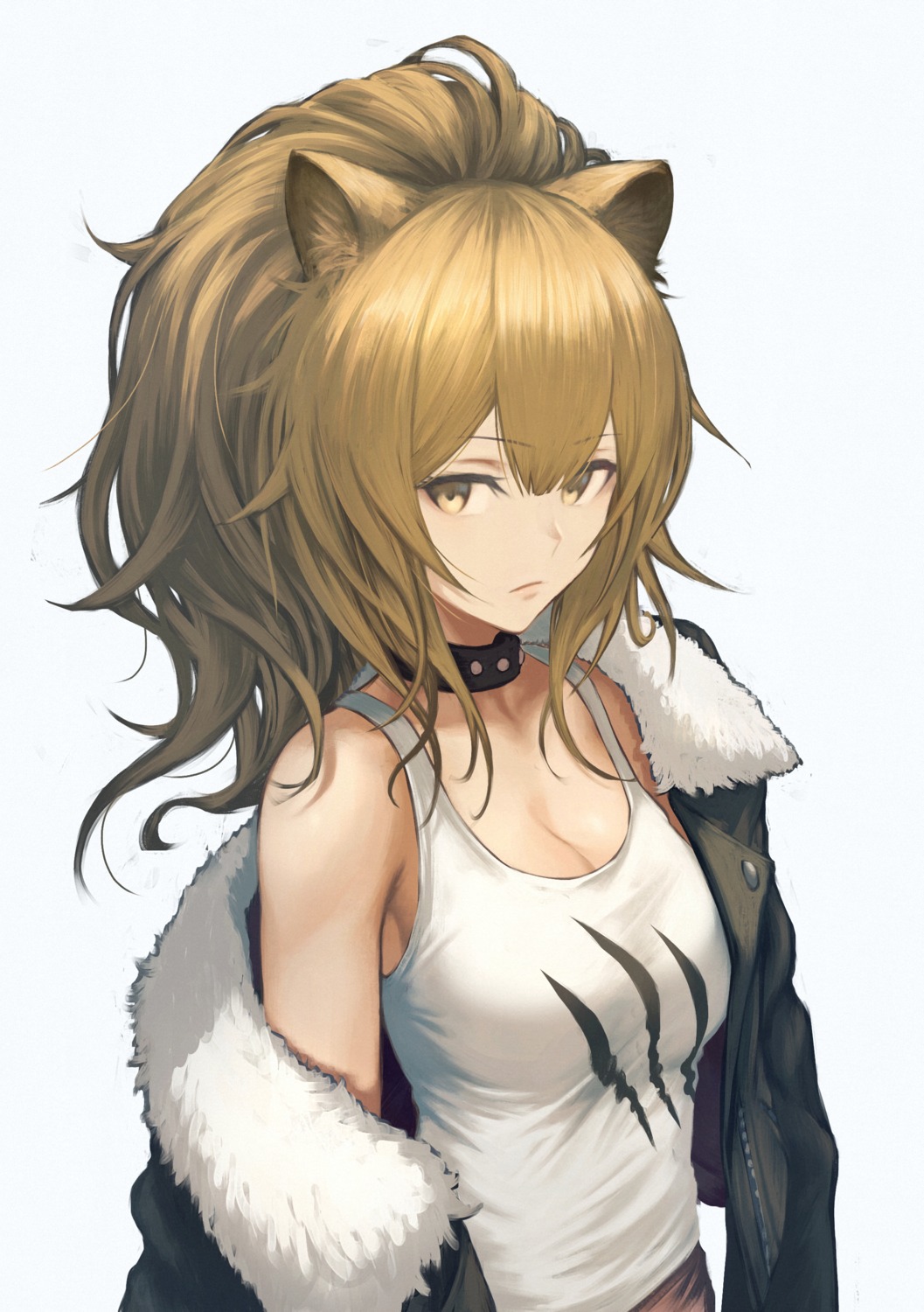 animal_ears arknights siege_(arknights) tagme