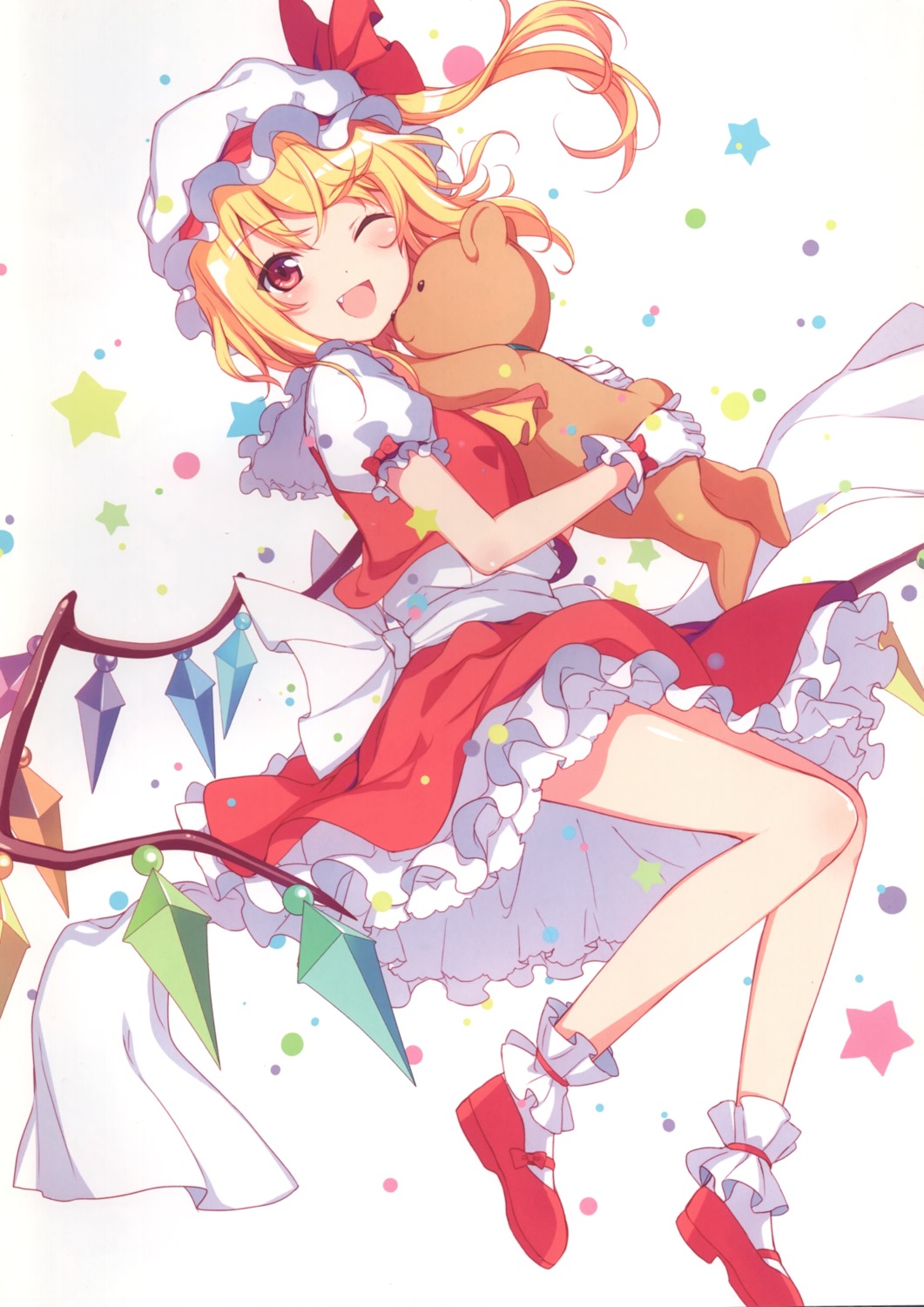 6u eternal_land flandre_scarlet touhou wings