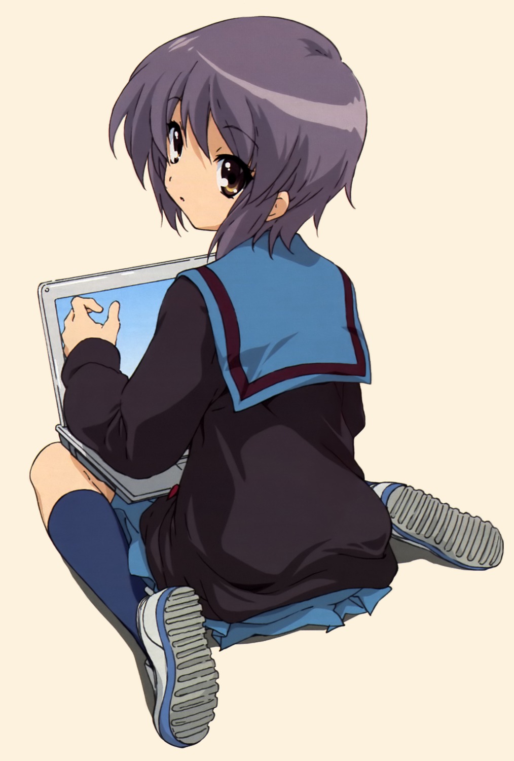 nagato_yuki seifuku suzumiya_haruhi_no_yuuutsu