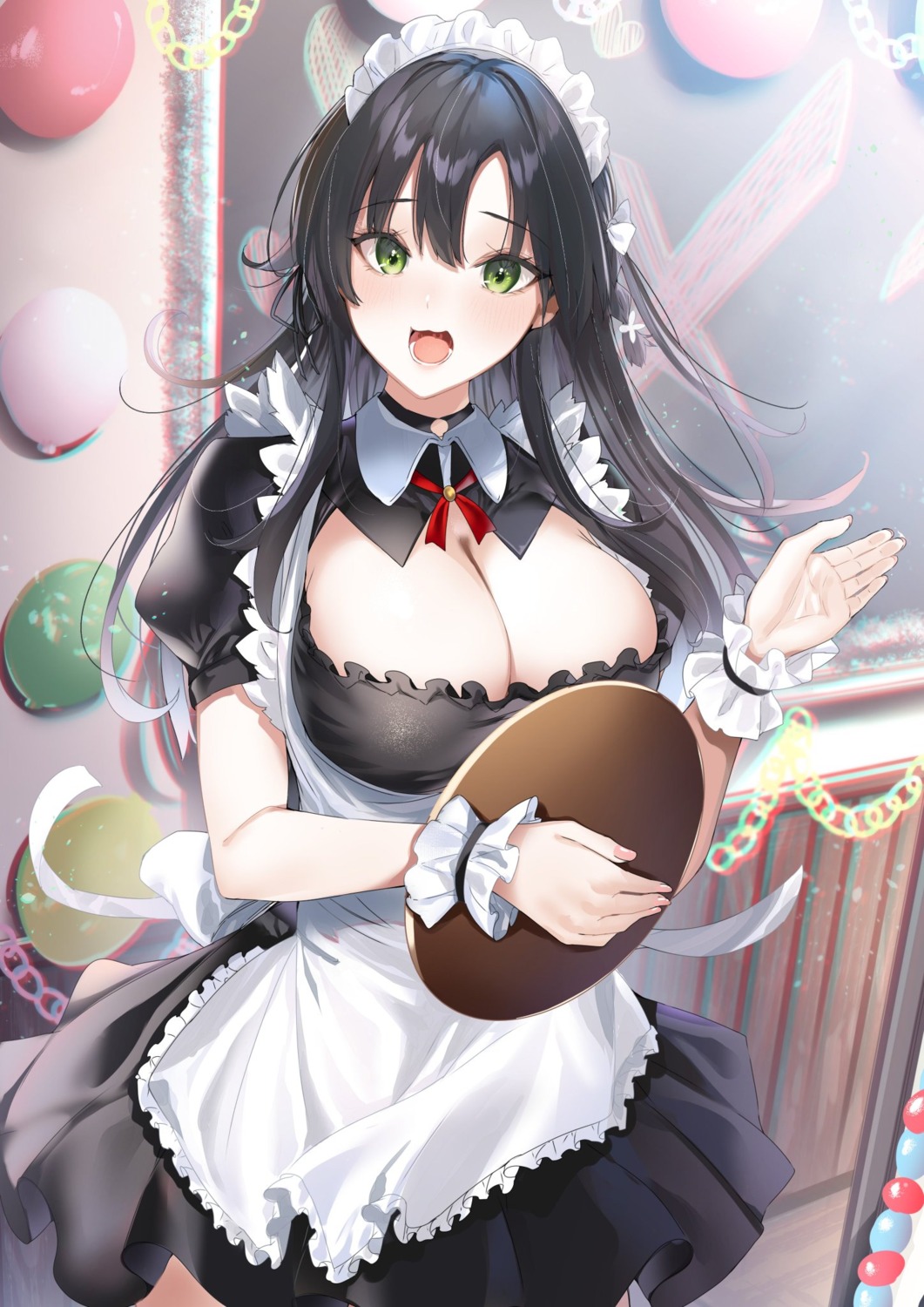 hitotsuba_kaede kakao maid no_bra ryoushin_no_shakkin_wo_katagawari_shite_morau_jouken_wa_nihonichi_kawaii_joshikousei_to_issho_ni_kurasu_koto_deshita.