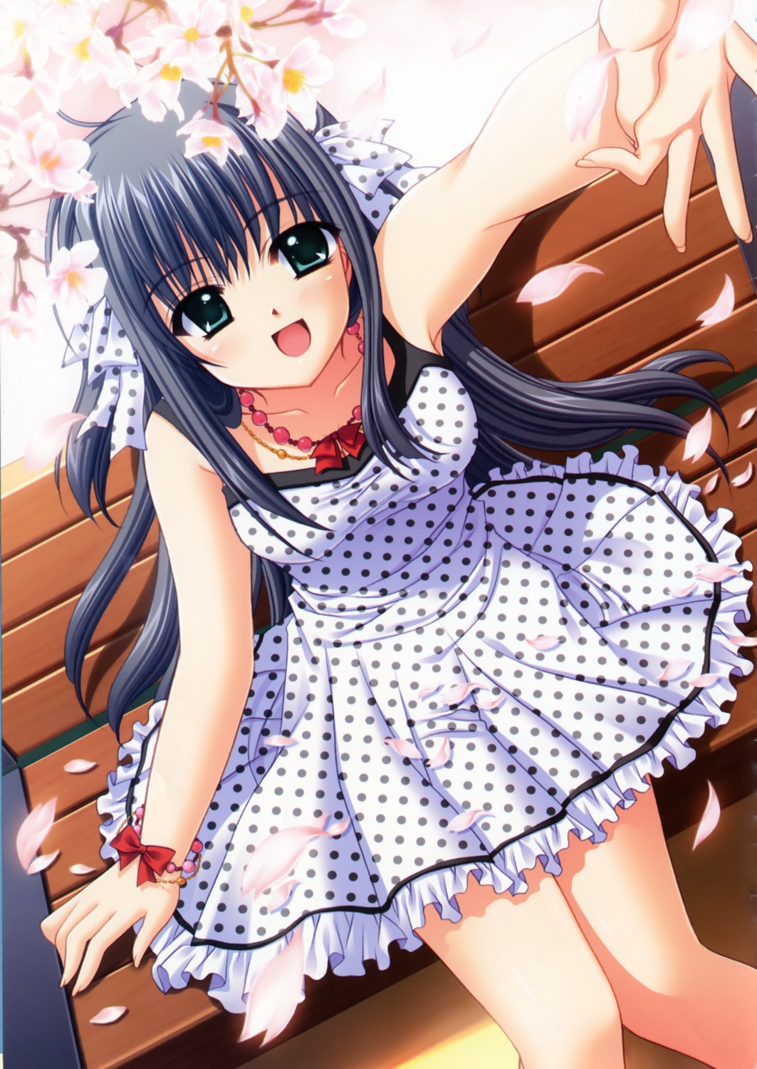 dress nishimata_aoi really_really shuffle summer_dress yae_sakura