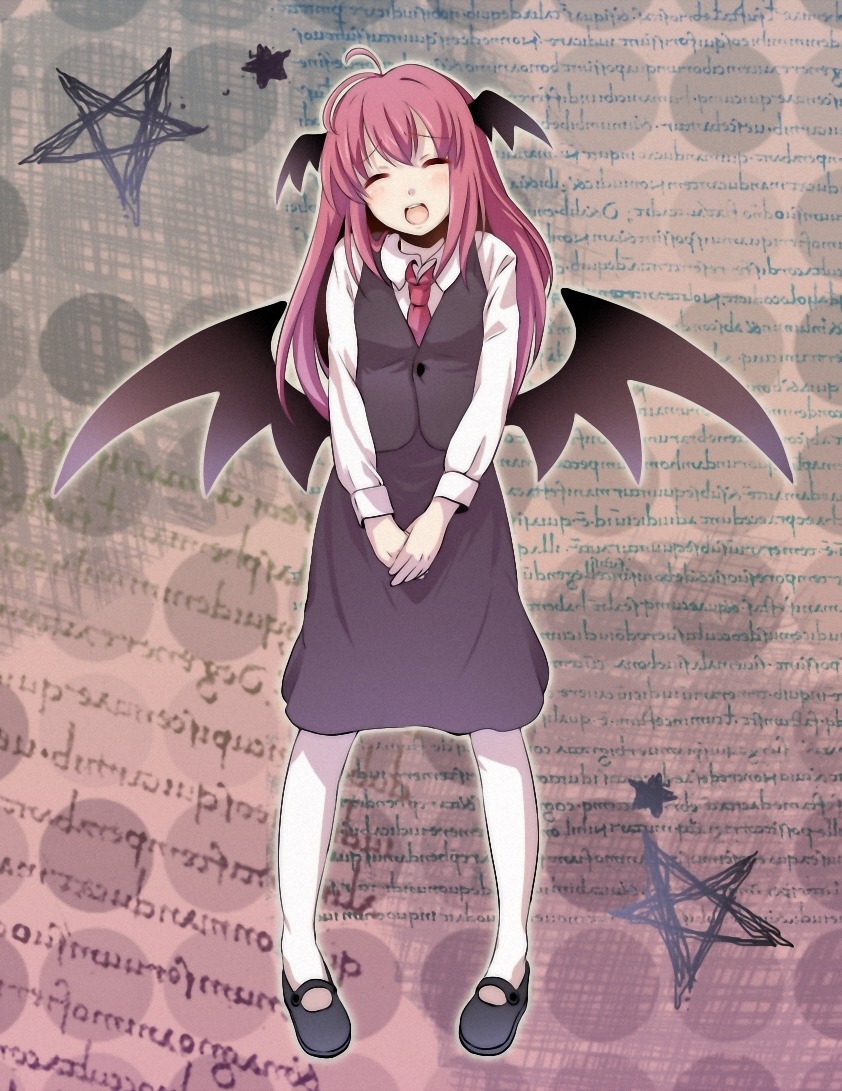 koakuma touhou wings yuko_(pixiv862266)