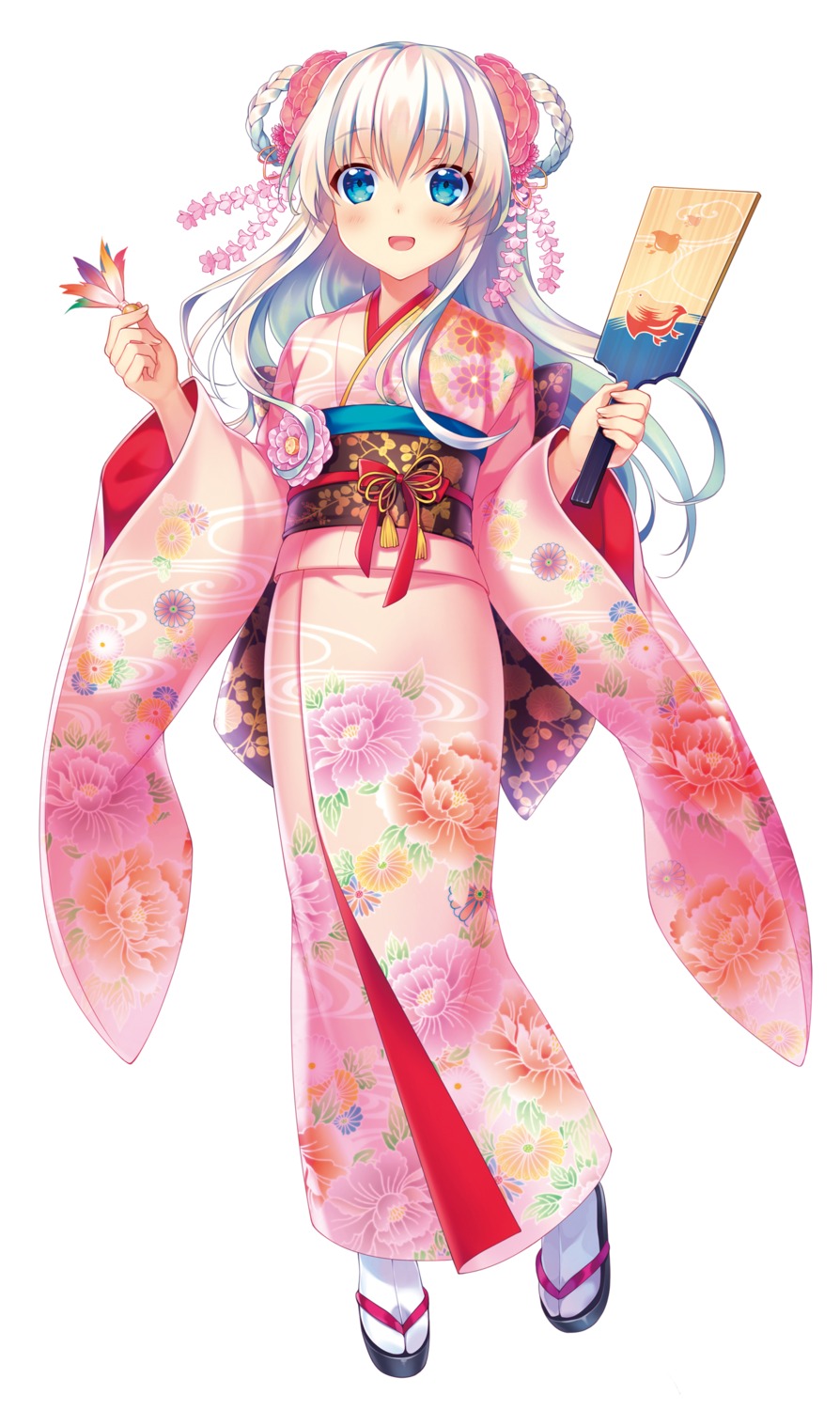 celia_claire kimono riv seirei_gensouki