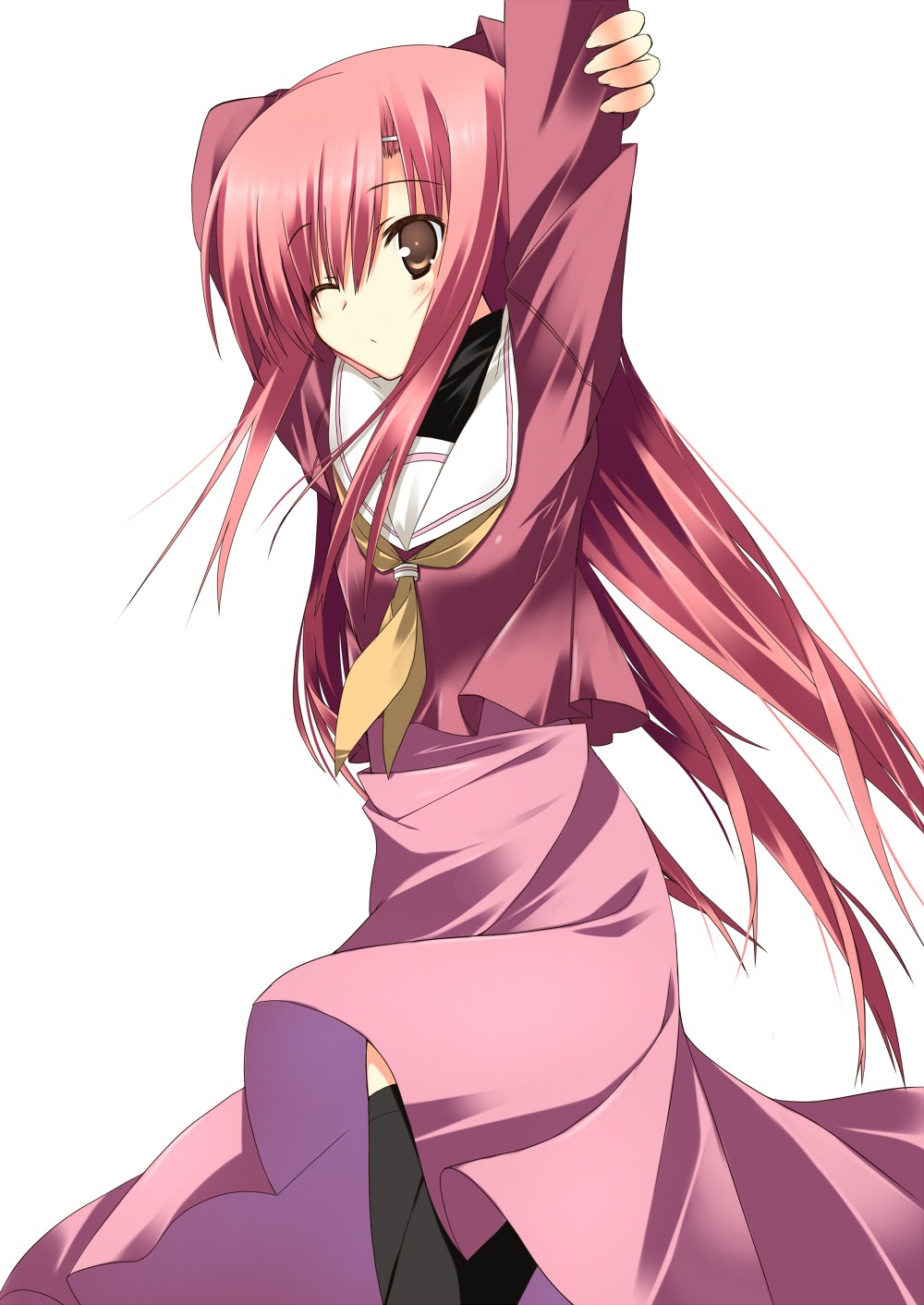 hayate_no_gotoku katsura_hinagiku kuwashima_rein seifuku