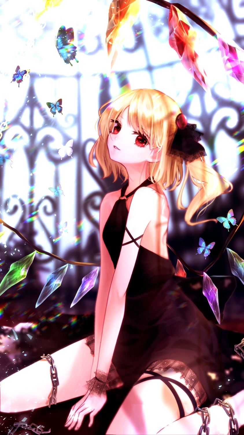 dress flandre_scarlet tagme touhou wings