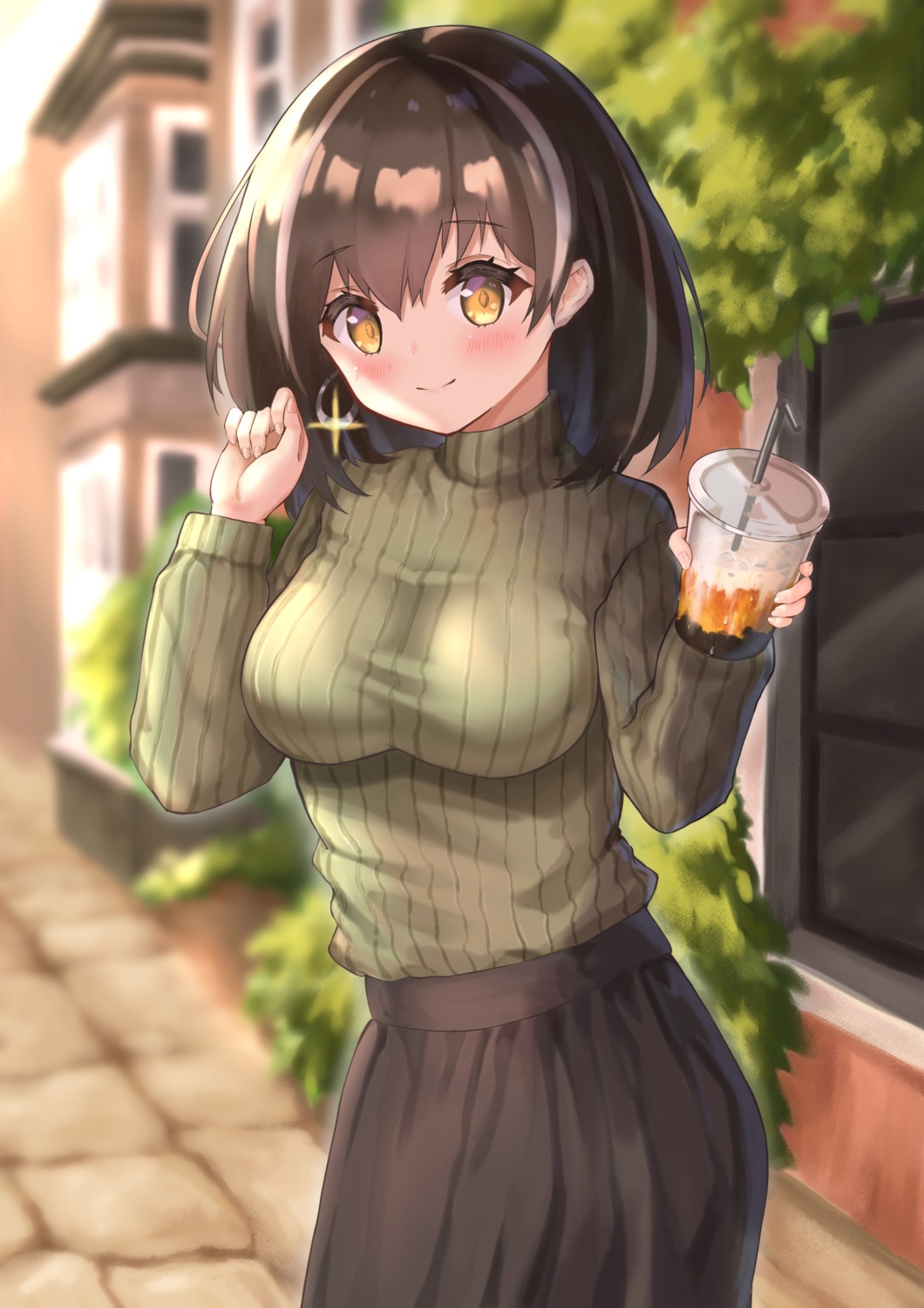 arknights magallan_(arknights) sweater tagme