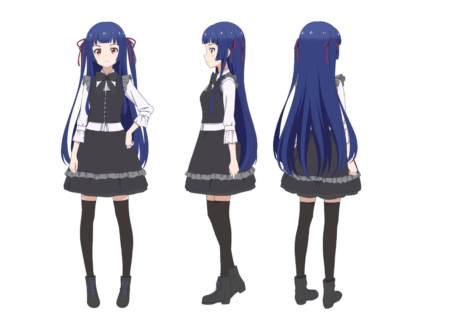 character_design dress murakami_namino sora_to_umi_no_aida thighhighs