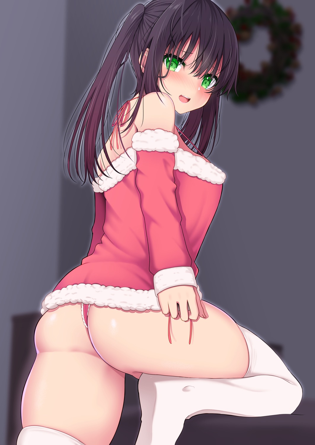 pantsu takeyuu thighhighs thong