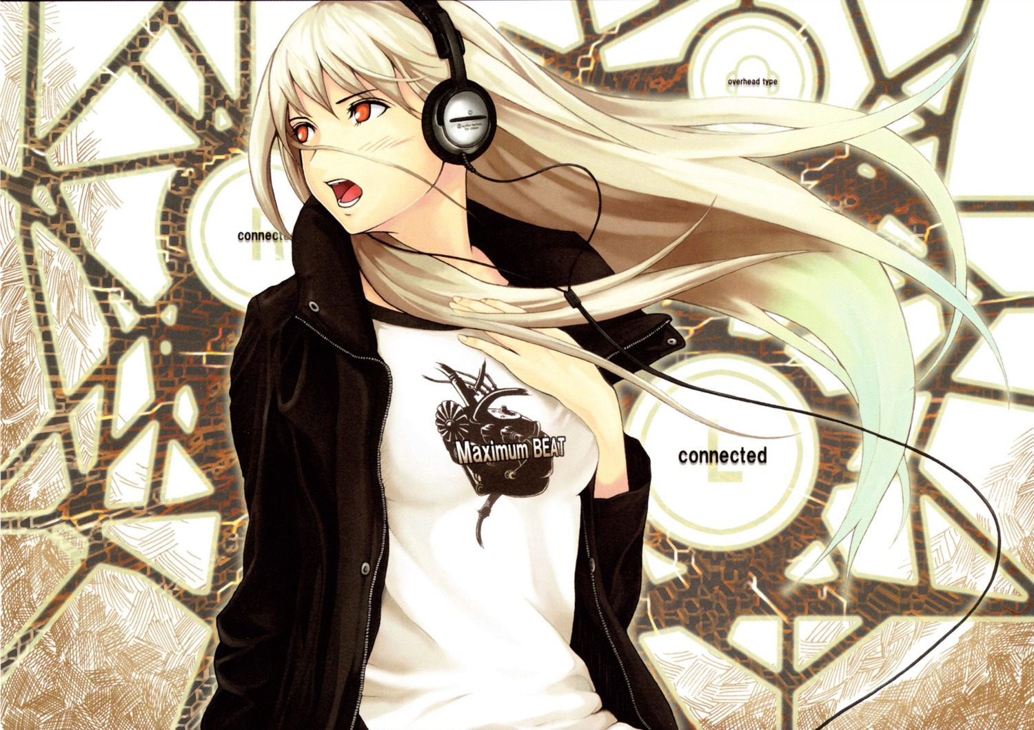 headphones tenka_sanbun