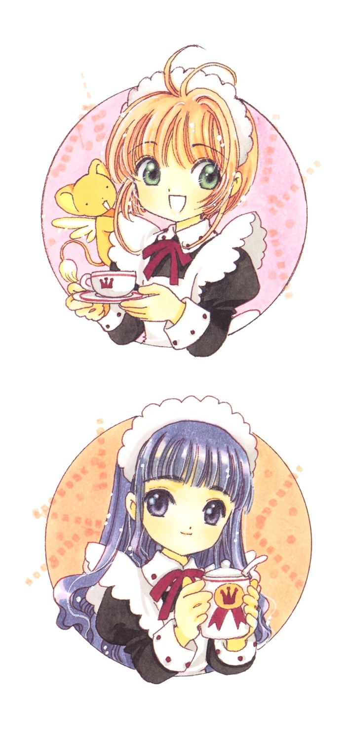 card_captor_sakura clamp daidouji_tomoyo kinomoto_sakura