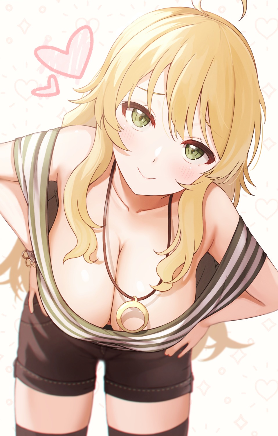 hoshii_miki no_bra tagme the_idolm@ster thighhighs