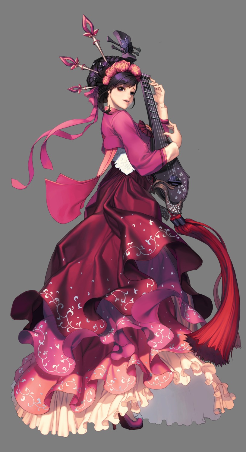 asian_clothes chaos_hero_online heels love_cacao mayreel transparent_png
