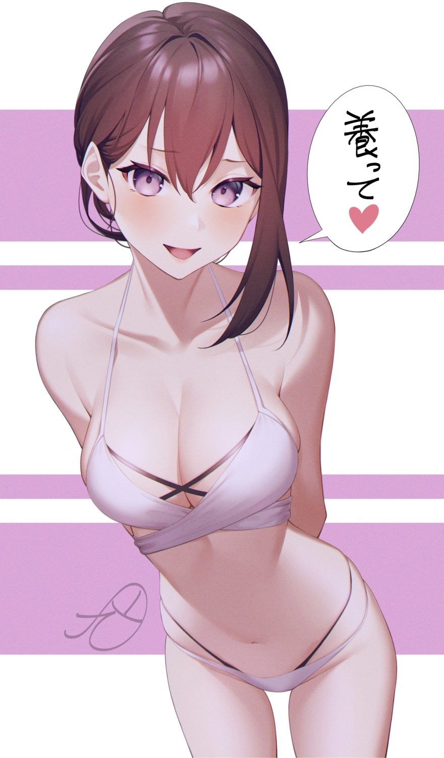 bikini cleavage kuen_(kuennn12) swimsuits