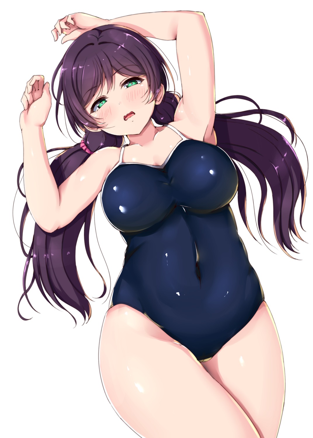 love_live! school_swimsuit shinonon_(iso_shino) swimsuits toujou_nozomi