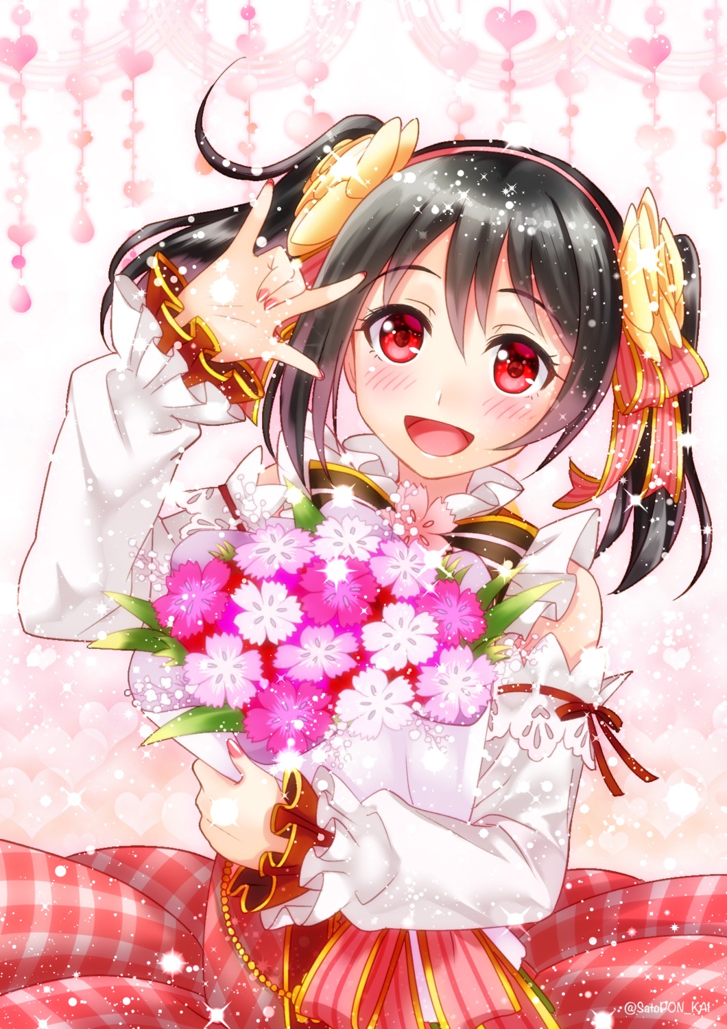 love_live! sato-pon yazawa_nico