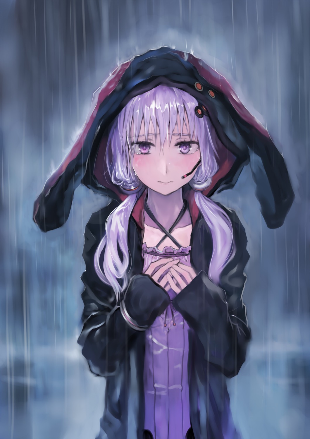 bob vocaloid wet yuzuki_yukari