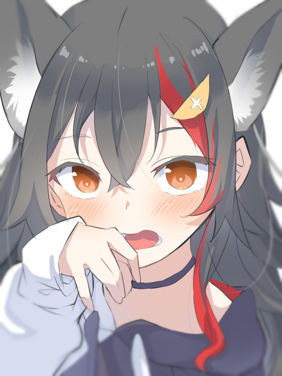 amato animal_ears hololive hololive_gamers ookami_mio