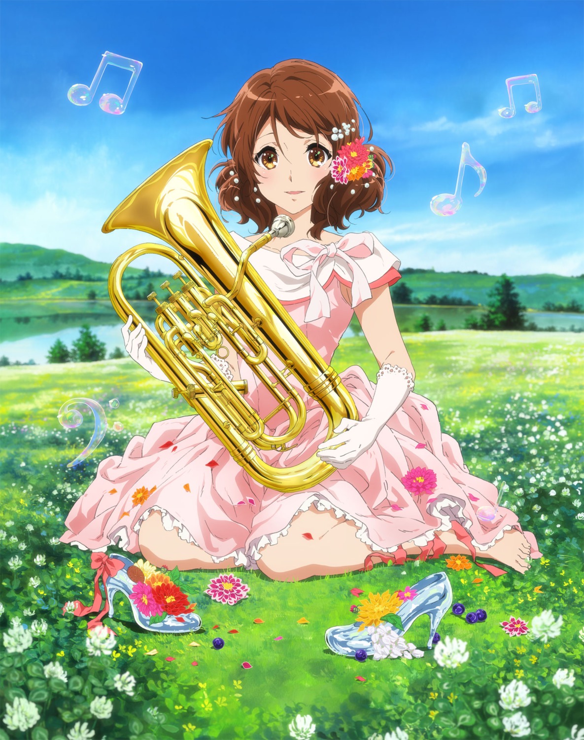 dress heels hibike!_euphonium oumae_kumiko