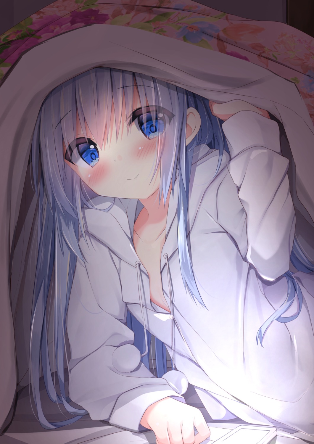 fairy_eye gochuumon_wa_usagi_desu_ka? kafuu_chino no_bra open_shirt