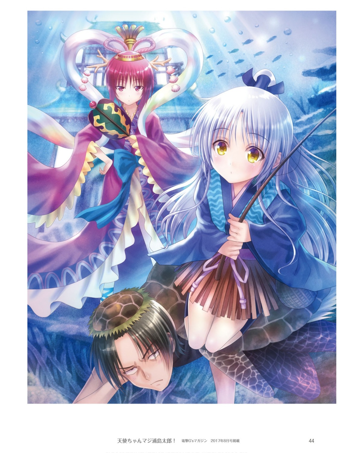 angel_beats! fujimaki goto-p iwasawa_masami key tachibana_kanade