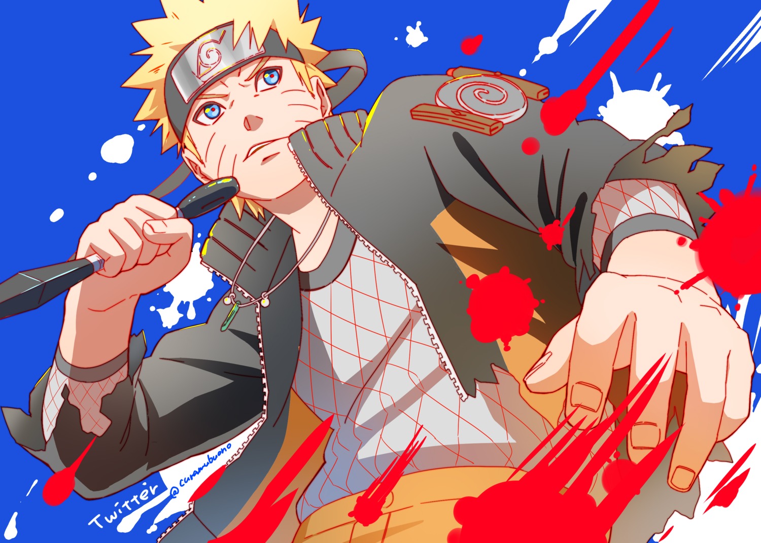 male naruto naruto_shippuden tagme uzumaki_naruto weapon