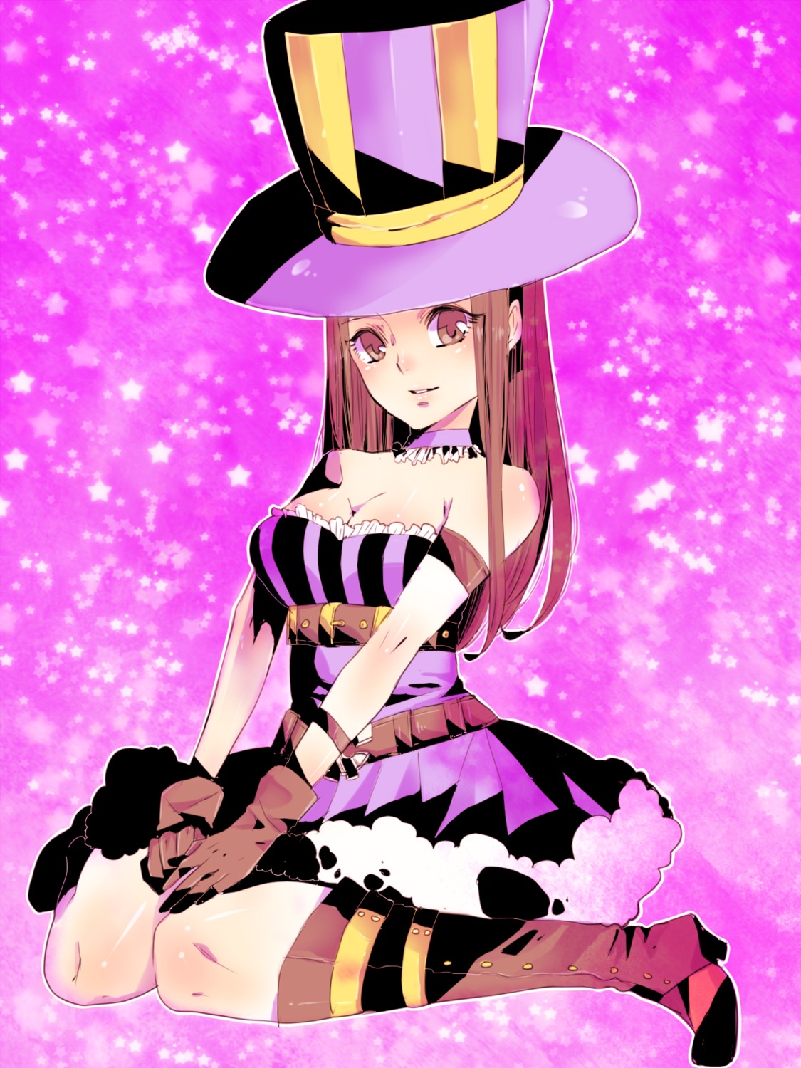 caitlyn cleavage dress league_of_legends pupu_(s224005)