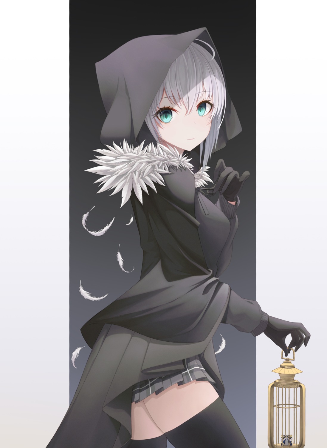 fakegeo gray_(fate) lord_el-melloi_ii-sei_no_jikenbo thighhighs