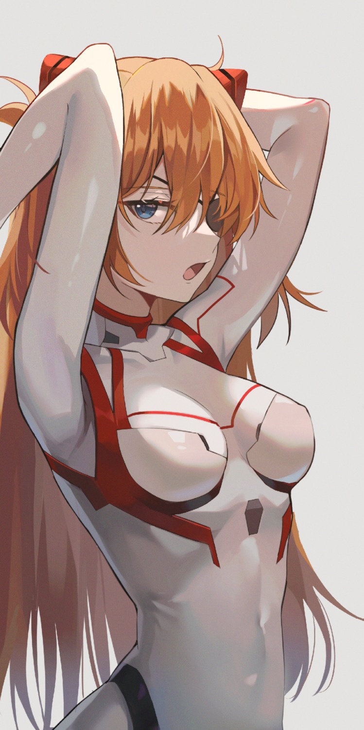 bodysuit churi_(oxxchurixxo) eyepatch neon_genesis_evangelion souryuu_asuka_langley