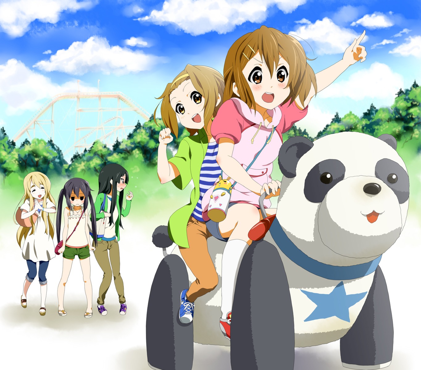 akiyama_mio hirasawa_yui k-on! kotobuki_tsumugi minimaru nakano_azusa tainaka_ritsu