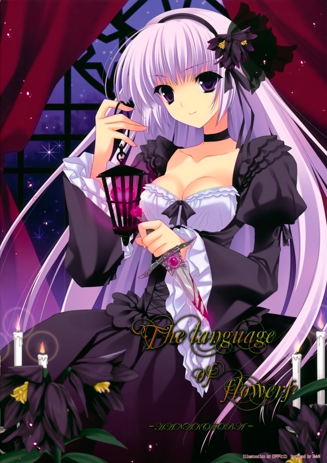 cleavage dress lolita_fashion suzuhira_hiro