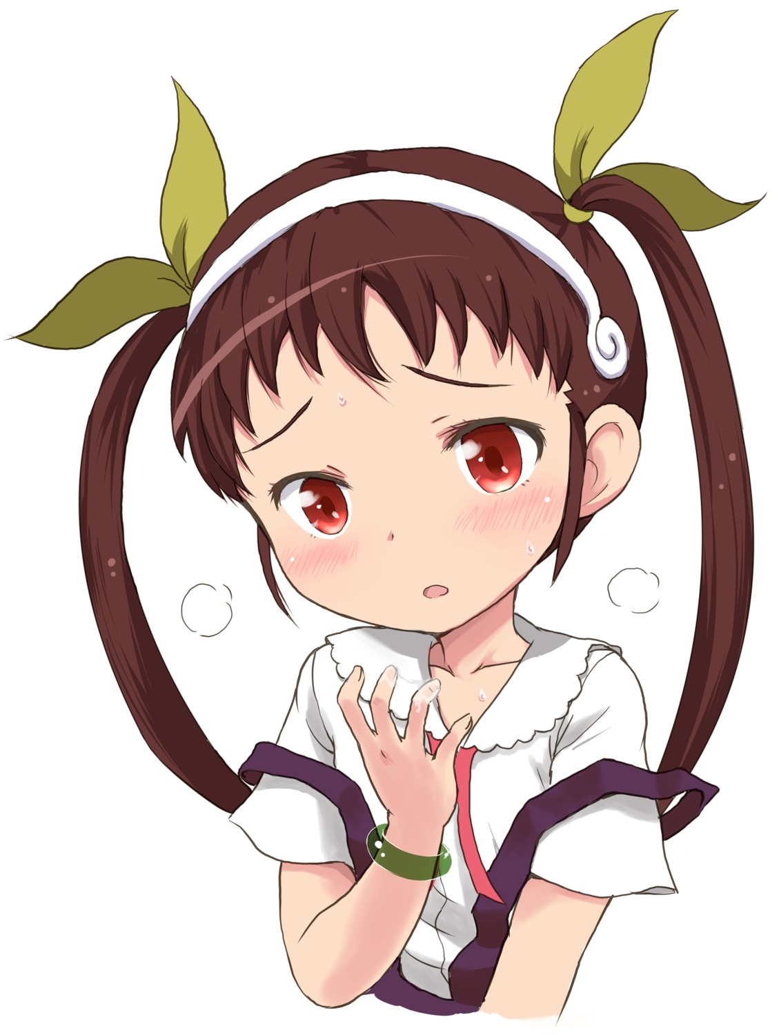 bakemonogatari cum hachikuji_mayoi loli monogatari_(series) takamoto_yoneko