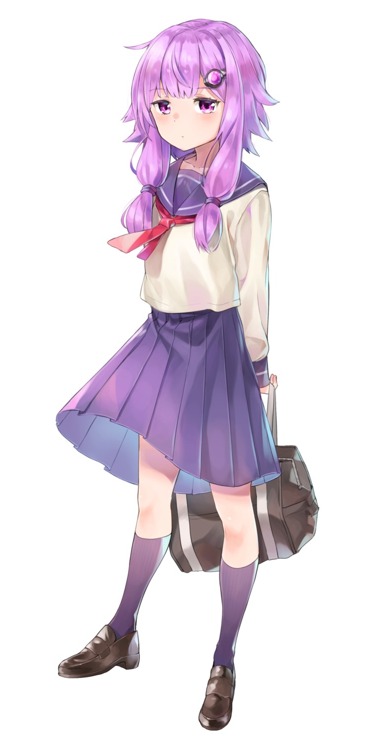 heels netamaru seifuku vocaloid yuzuki_yukari