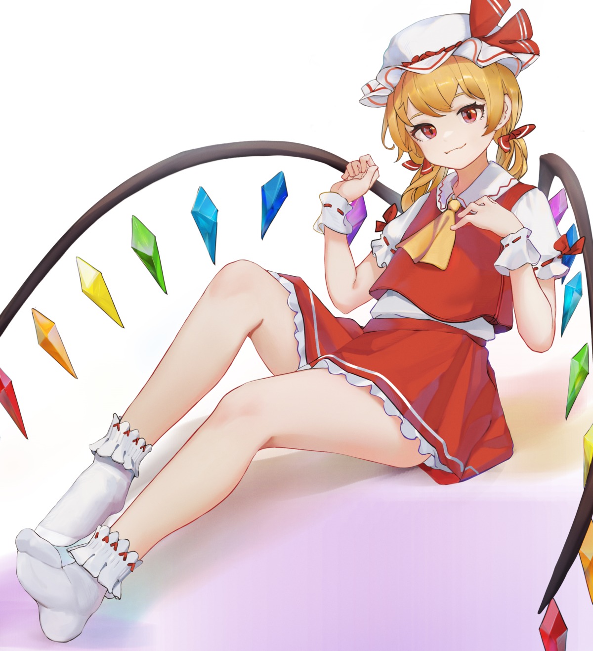 agwing86 flandre_scarlet touhou wings
