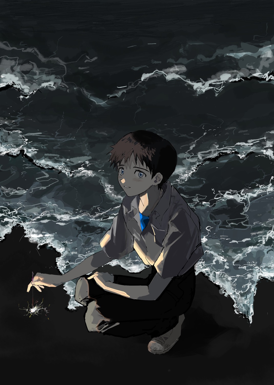 ikari_shinji male neon_genesis_evangelion r37_k53 seifuku