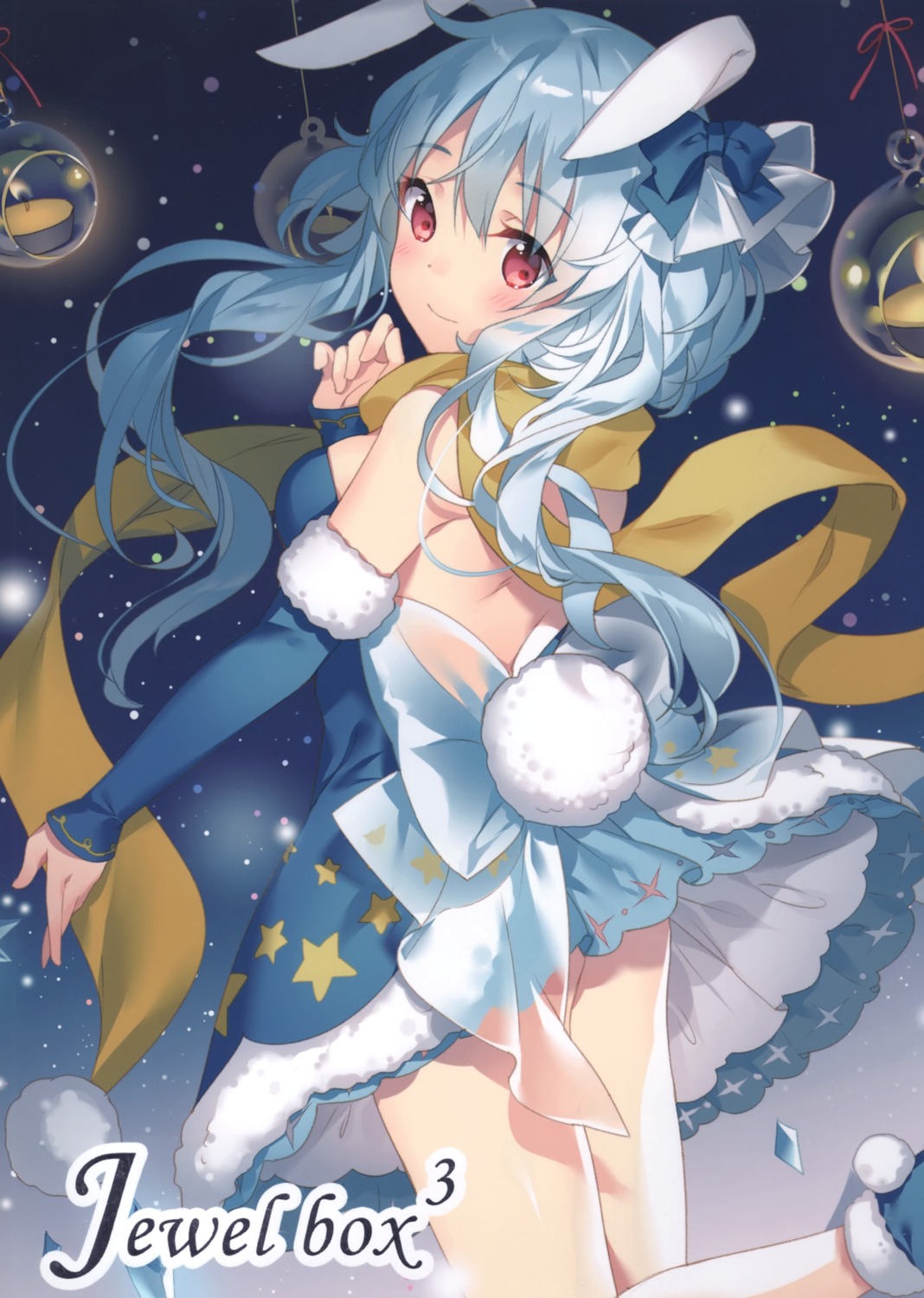 animal_ears bunny_ears dress rie tail