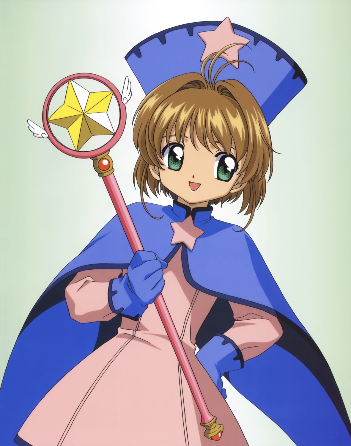 card_captor_sakura kinomoto_sakura madhouse weapon