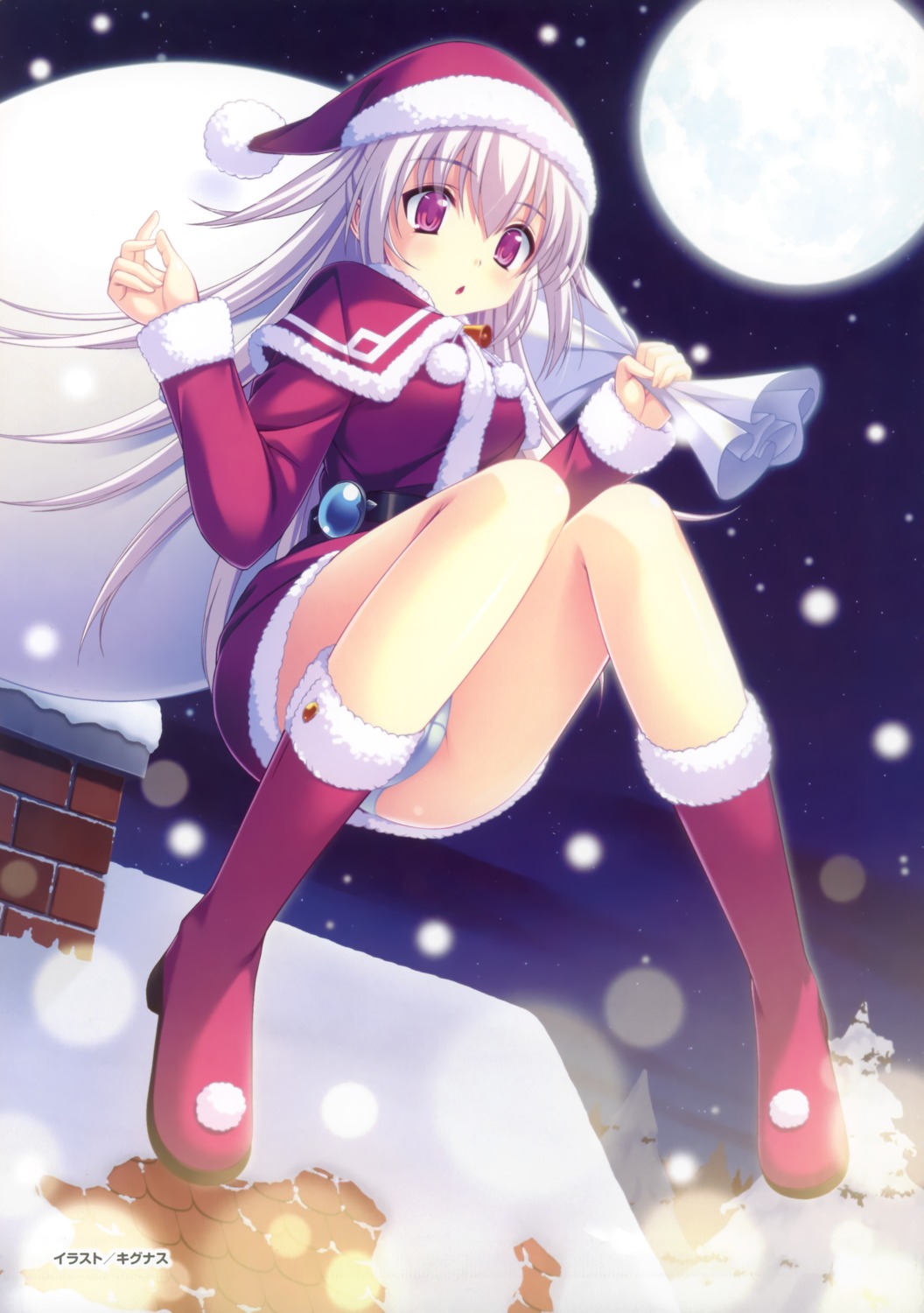 cameltoe christmas cygnus pantsu