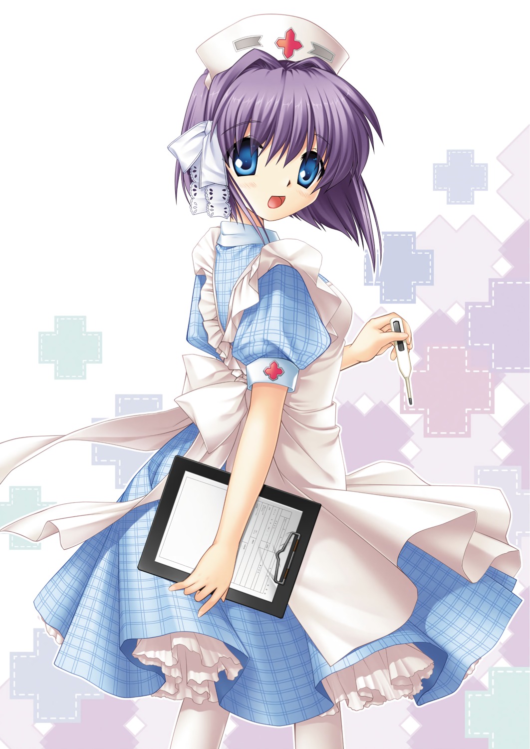 clannad fujibayashi_ryou hinoue_itaru key nurse