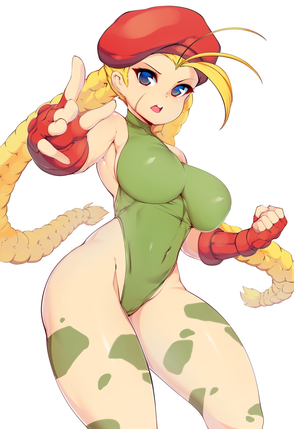 cammy_white leotard slugbox street_fighter tattoo