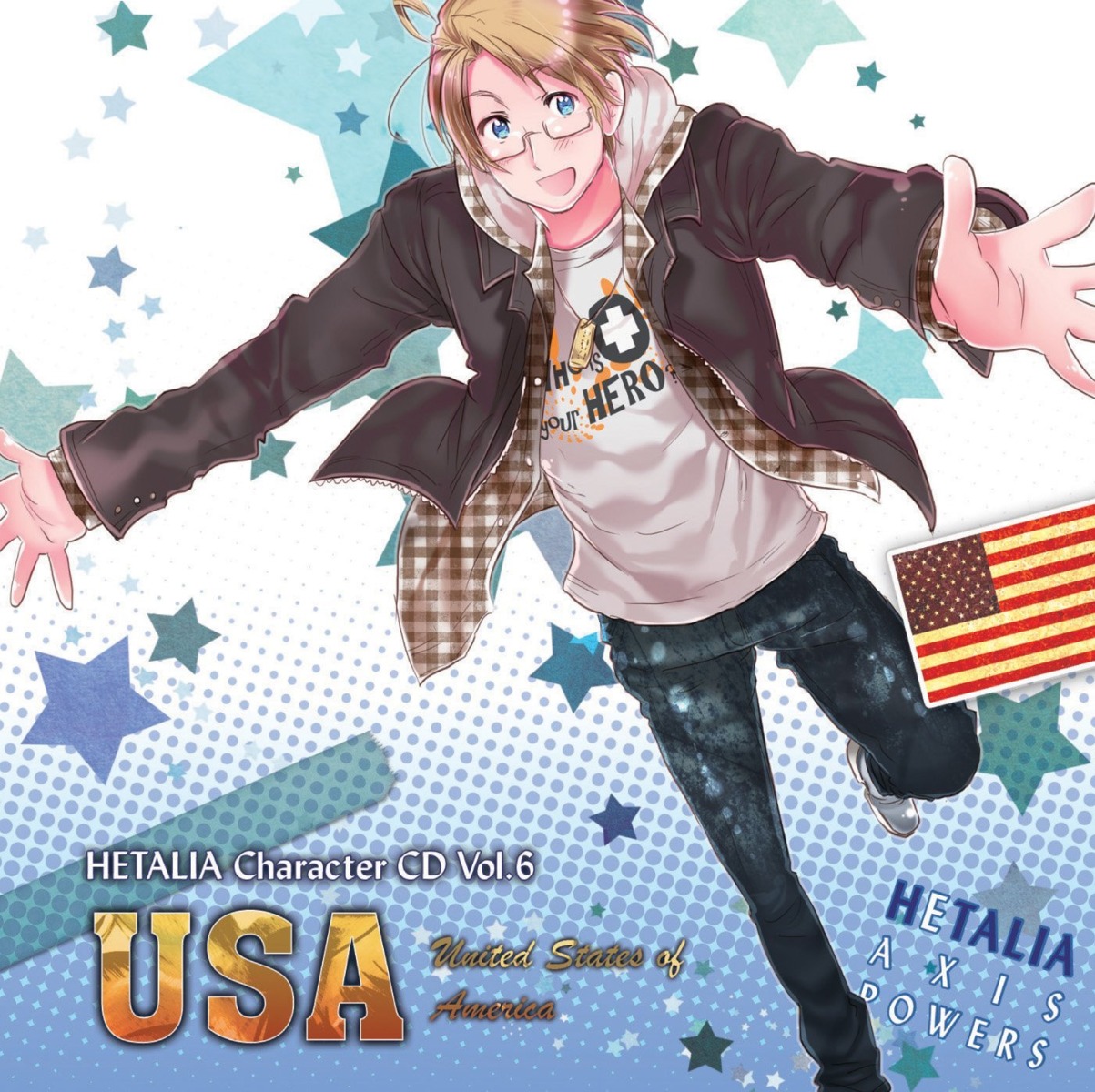 america disc_cover hetalia_axis_powers himaruya_hidekazu male