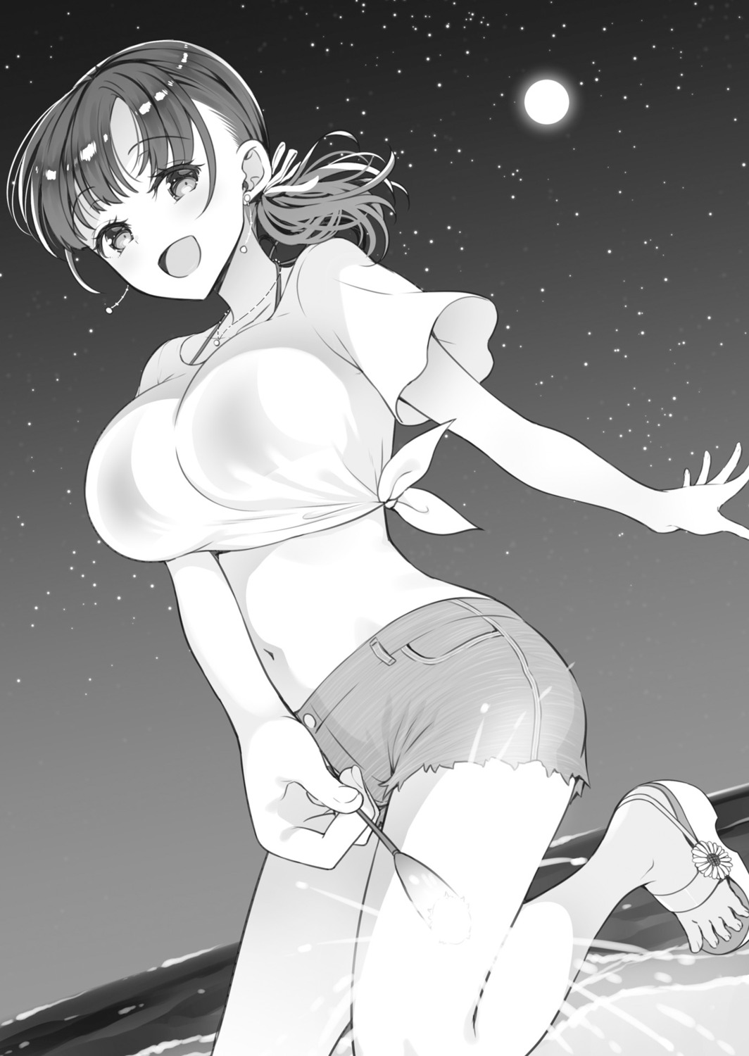 asahina_hikage monochrome