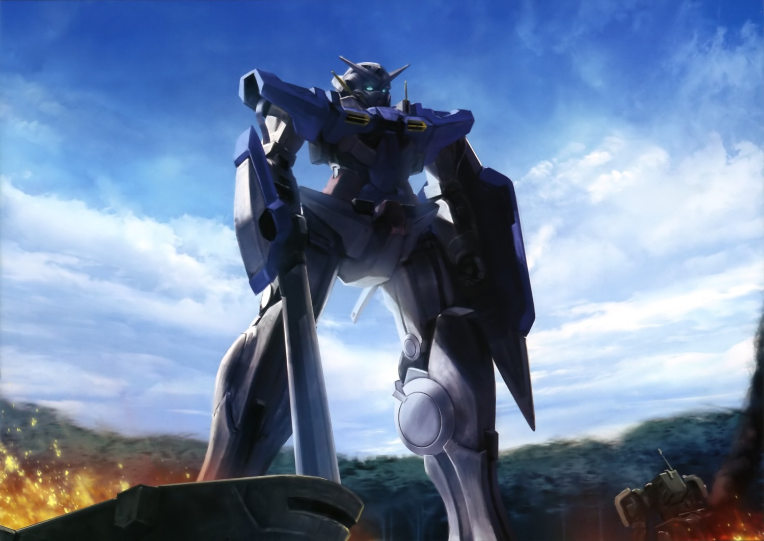 gundam gundam_00 gundam_exia mecha