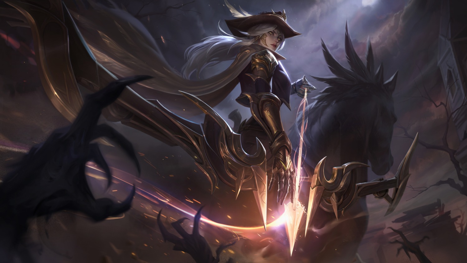 armor ashe league_of_legends tagme weapon