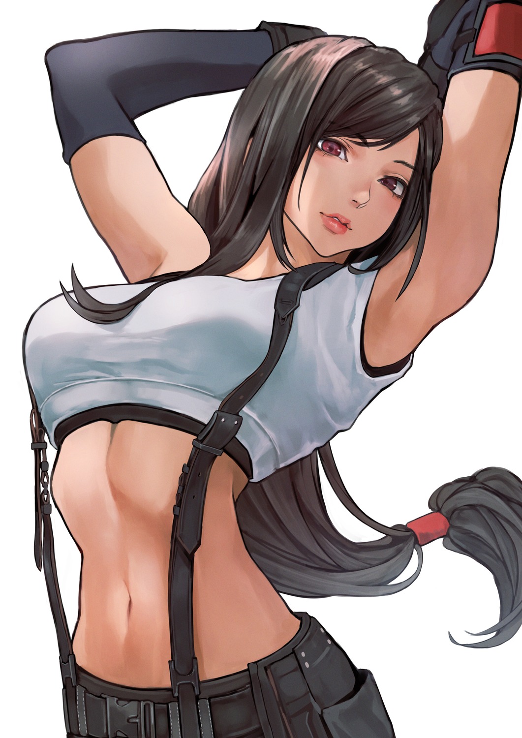 final_fantasy final_fantasy_vii j-u-n06 tifa_lockhart