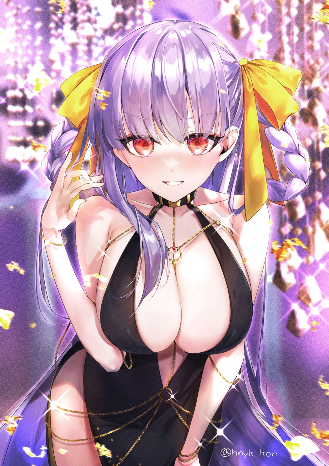 bb_(fate/extra_ccc) dress fate/grand_order hane_yuki no_bra