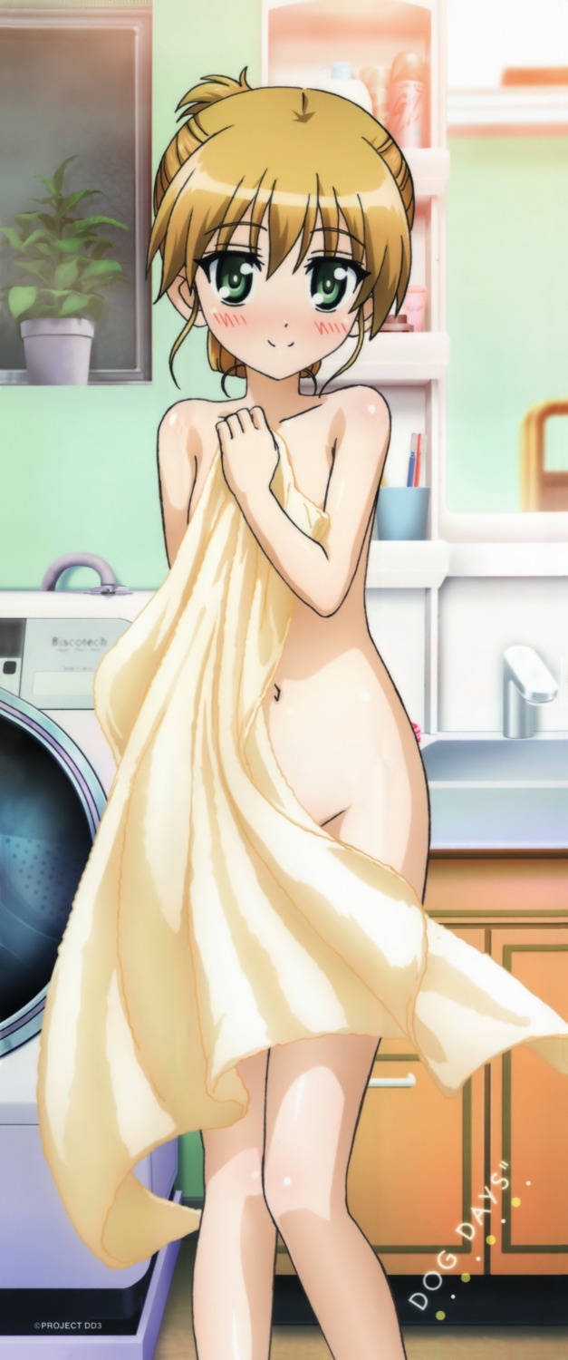 dog_days naked rebecca_anderson towel